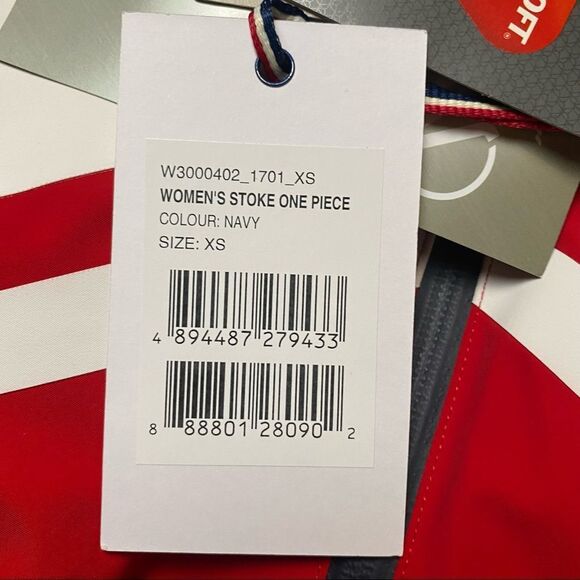 Perfect Moment Stoke One Piece Snow Suit Ski Suit Red White Blue NWT XS - Picture 3 of 7
